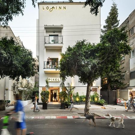 Pixel - By Loginn Tel-Avivian Hotels Exterior foto