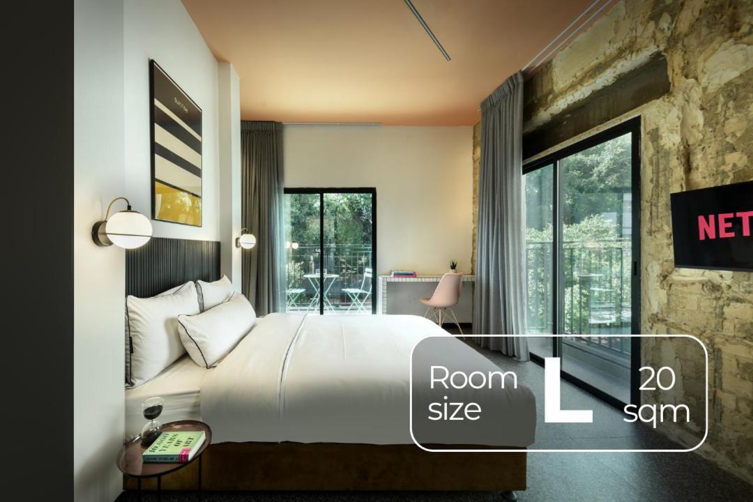 Pixel - By Loginn Tel-Avivian Hotels Exterior foto