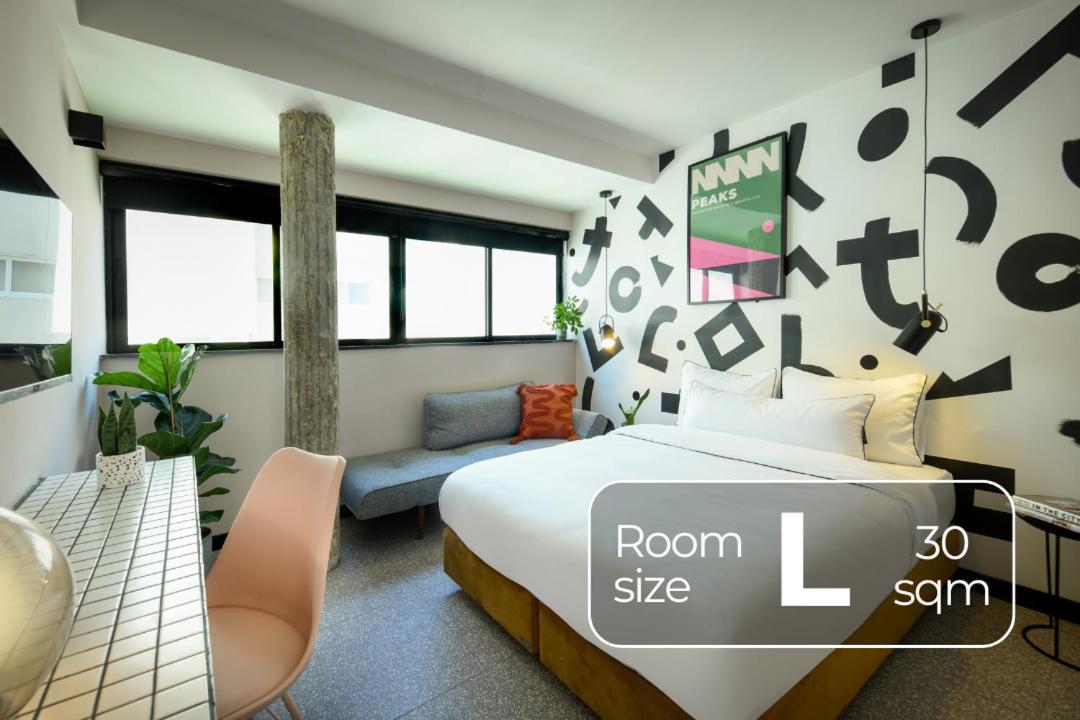 Pixel - By Loginn Tel-Avivian Hotels Exterior foto